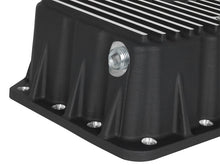 Load image into Gallery viewer, AFE Pro Series Engine Oil Pan Black w/Machined Fins; 11-16 Ford Powerstroke V8-6.7L (td)
