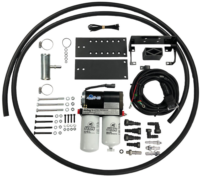 PureFlow AirDog II-4G 89-93 Dodge 12V 5.9L Cummins DF-100-4G Fuel Pump
