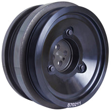 Load image into Gallery viewer, Fluidampr Ford PowerStroke 6.0L Dual Alternator Steel Externally Balanced Damper
