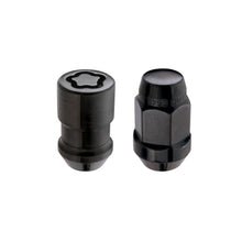 Load image into Gallery viewer, McGard 5 Lug Hex Install Kit w/Locks (Cone Seat Nut / Bulge) M12X1.5 / 3/4 Hex / 1.45in. L - Black

