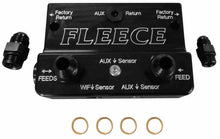 Load image into Gallery viewer, Fleece Performance 10-12 Dodge 6.7L Cummins 4th Gen Fuel Distribution Block
