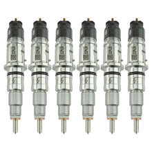 Load image into Gallery viewer, Industrial Injection 13-18 Dodge Cummins 6.7L Reman Stock Injector w/ Connecting Tubes
