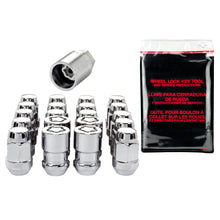 Load image into Gallery viewer, McGard 5 Lug Hex Install Kit w/Locks (Cone Seat Nut / Bulge) M12X1.5 / 3/4 Hex / 1.45in L - Chrome
