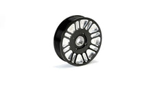 Load image into Gallery viewer, Fleece Performance 03-18 Dodge 2500/3500 Cummins Upper Fan Pulley Idler (Black Contrast)
