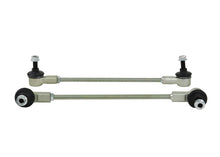 Load image into Gallery viewer, Whiteline Plus 06/97-02 Daewoo Nubira J100 4cyl Front Sway Bar Link Assembly (ball/ball link)
