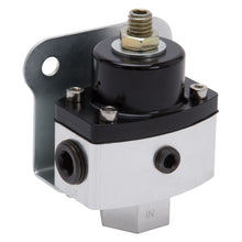 Load image into Gallery viewer, Edelbrock Fuel Pressure Regulator 4-1/2 to 9 PSI Satin Finish
