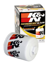Load image into Gallery viewer, K&amp;N Buick / Chevrolet / Oldsmobile Performance Gold Oil Filter
