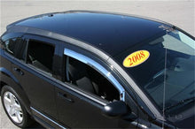 Load image into Gallery viewer, Putco 07-12 Dodge Caliber (Front Only) Element Chrome Window Visors
