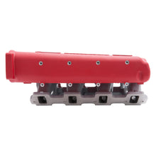 Load image into Gallery viewer, Edelbrock Manifold Chevy Ls LS3 Cross Ram w/ Red Plenums
