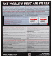Load image into Gallery viewer, K&amp;N Replacement Air Filter for 02-13 Renault Megane/03-13 Scenic/03-09 Grand Scenic/08-13 Kangaroo
