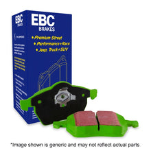 Load image into Gallery viewer, EBC 03-04 Cadillac XLR 4.6 Greenstuff Rear Brake Pads
