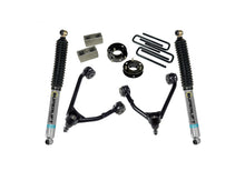 Load image into Gallery viewer, Superlift 14-18 Chevy Silv 1500 2WD 3.5in Lift Kit w/ Alum/Steel Control Arms &amp; Bilstein Rear Shocks
