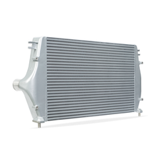 Load image into Gallery viewer, Mishimoto 16-19 Nissan Titan XD 5.0L Cummins Intercooler (Silver)
