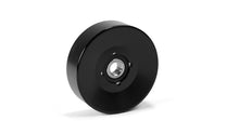 Load image into Gallery viewer, Fleece Performance 03-18 Dodge 2500/3500 Cummins Electric Water Pump Upper Fan Idler (Black Finish)

