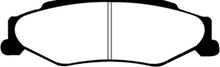 Load image into Gallery viewer, EBC 03-04 Cadillac XLR 4.6 Greenstuff Rear Brake Pads
