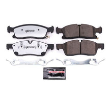 Load image into Gallery viewer, Power Stop 2017 Dodge Durango Front Z36 Truck &amp; Tow Brake Pads w/Hardware
