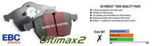 Load image into Gallery viewer, EBC 73-77 Audi Fox 1.5L Ultimax2 Front Brake Pads
