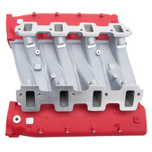 Load image into Gallery viewer, Edelbrock Manifold Chevy Ls LS3 Cross Ram w/ Red Plenums

