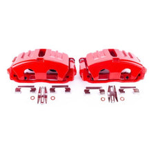 Load image into Gallery viewer, Power Stop 05-13 Chevrolet Corvette Front Red Calipers w/Brackets - Pair
