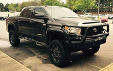 Load image into Gallery viewer, Road Armor 14-20 Toyota Tundra Stealth Front Winch Bumper w/Lonestar Guard - Tex Blk
