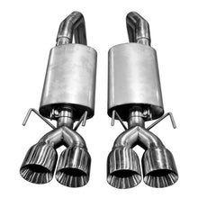Load image into Gallery viewer, Kooks 09-13 Chevy Corvette C6 LS2/LS3 6.0L/6.2L OEM x 2 1/2in Axleback w/Pol tips
