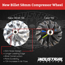 Load image into Gallery viewer, Industrial Injection Boxer 58 Turbo Kit w/ Bullet Blade Technology - 03-07 Cummins
