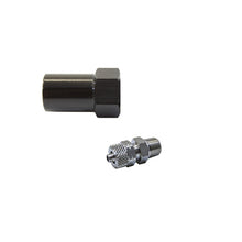 Load image into Gallery viewer, Snow Performance 1/8in NPT to 1/4in Quick-Connect Low Profile Straight Nozzle Holder
