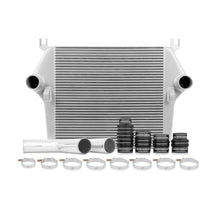 Load image into Gallery viewer, Mishimoto 03-07 Dodge 5.9L Cummins Intercooler Kit w/ Pipes (Silver)

