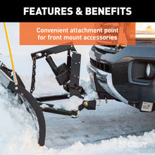 Load image into Gallery viewer, Curt 07-10 Chevy/GMC Silverado/Sierra 1500 New Body Front Mount Hitch
