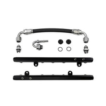 Load image into Gallery viewer, DeatschWerks Chevrolet LS2/LS3 Fuel Rails with Crossover
