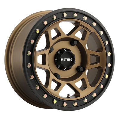 Method Race Wheels 405 Beadlock Wheel Bronze - FITS CANAM'S