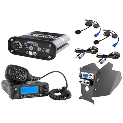 Rugged Radios Complete Communication Kit Helmet Kits