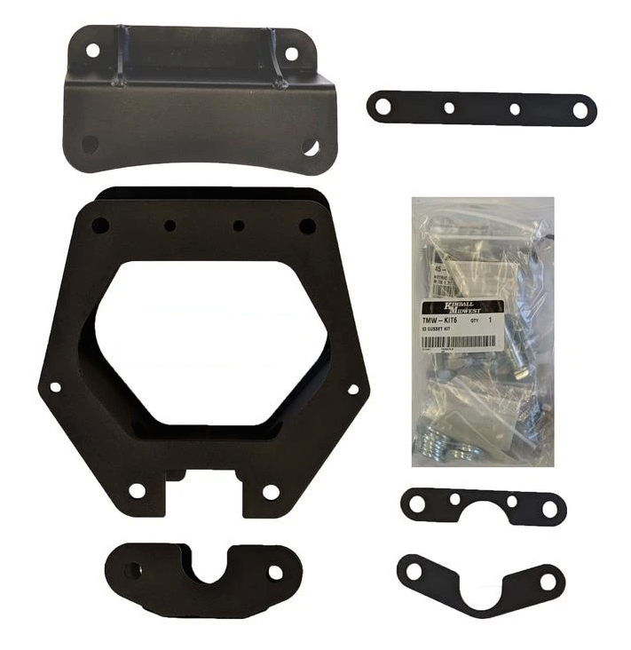 TMW X3 BULKHEAD GUSSET KIT 100% CHROMOLY