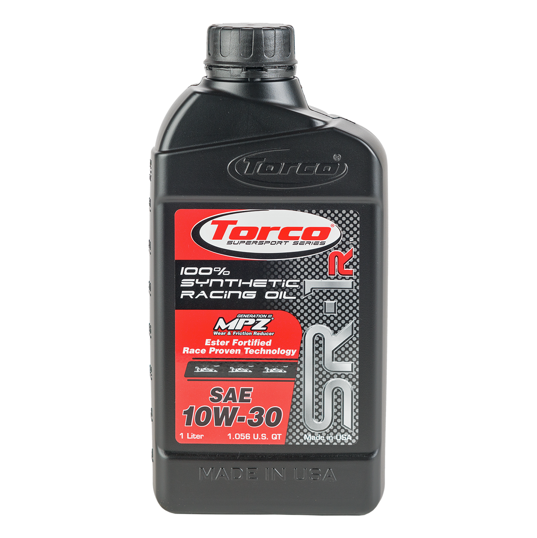 Torco Motor Oil SR-1 10W-30