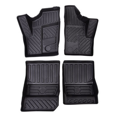 Tusk UTV Floor Mats Full Set - RZR