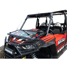 Load image into Gallery viewer, Tusk UTV Folding Glass Windshield with Windshield Wiper
