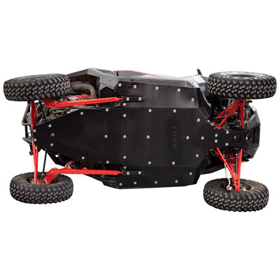 TUSK QUIET-GLIDE SKID PLATE - RZR PRO XP