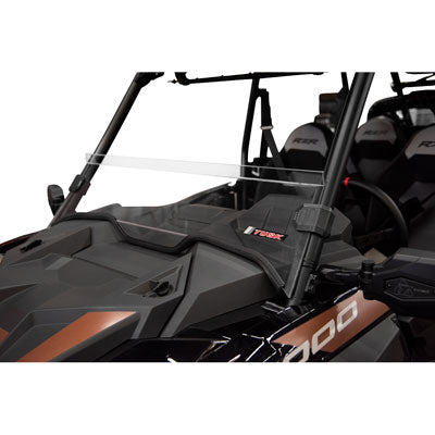 TUSK REMOVABLE HALF WINDSHIELD - RZR'S